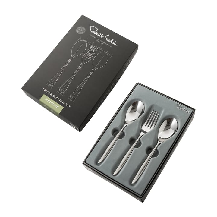 Hidcote Bright serving 餐具 cutlery 3 pieces, 不锈钢 Robert Welch