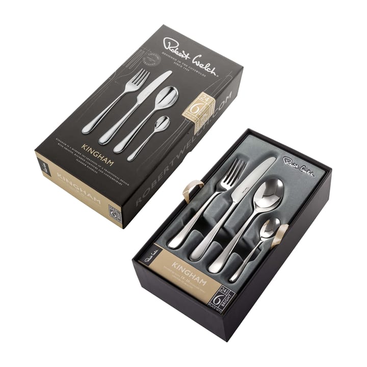 Kingham Bright 餐具 cutlery, 24 pieces Robert Welch