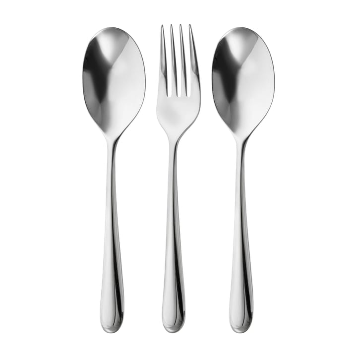 Kingham Bright serving 餐具 cutlery 3 pieces, 不锈钢 Robert Welch