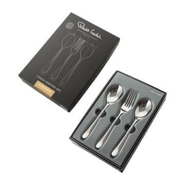 Kingham Bright serving 餐具 cutlery 3 pieces - 不锈钢 - Robert Welch