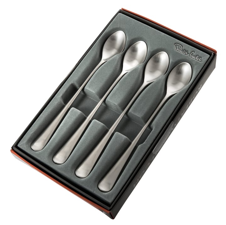 Radford latté  勺子 matte 4 pieces - 不锈钢 - Robert Welch