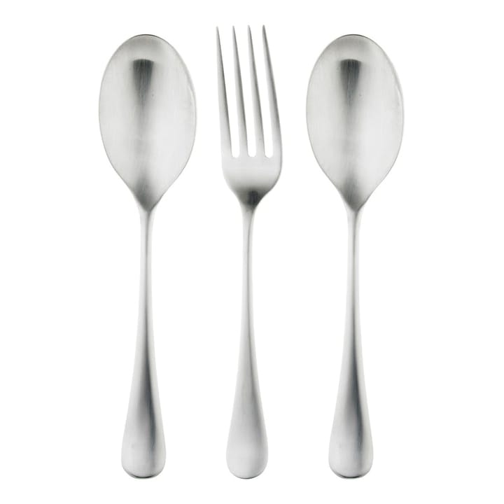 Radford serving 餐具 cutlery matte 3 pieces - 不锈钢 - Robert Welch