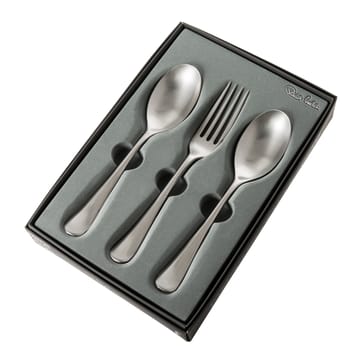 Radford serving 餐具 cutlery matte 3 pieces - 不锈钢 - Robert Welch