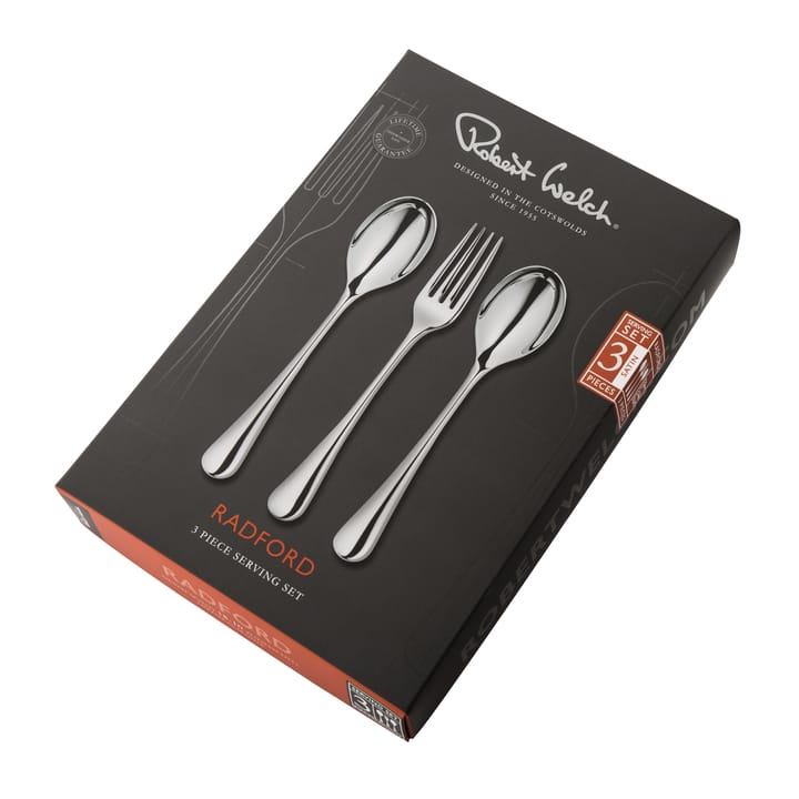 Radford serving 餐具 cutlery matte 3 pieces - 不锈钢 - Robert Welch