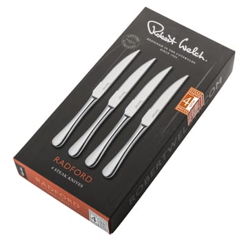 Radford steak 刀matte 4 pieces - 不锈钢 - Robert Welch