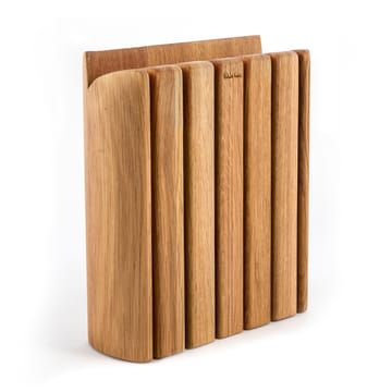 Signature Book Oak 刀座  set 7 pieces - oak - Robert Welch