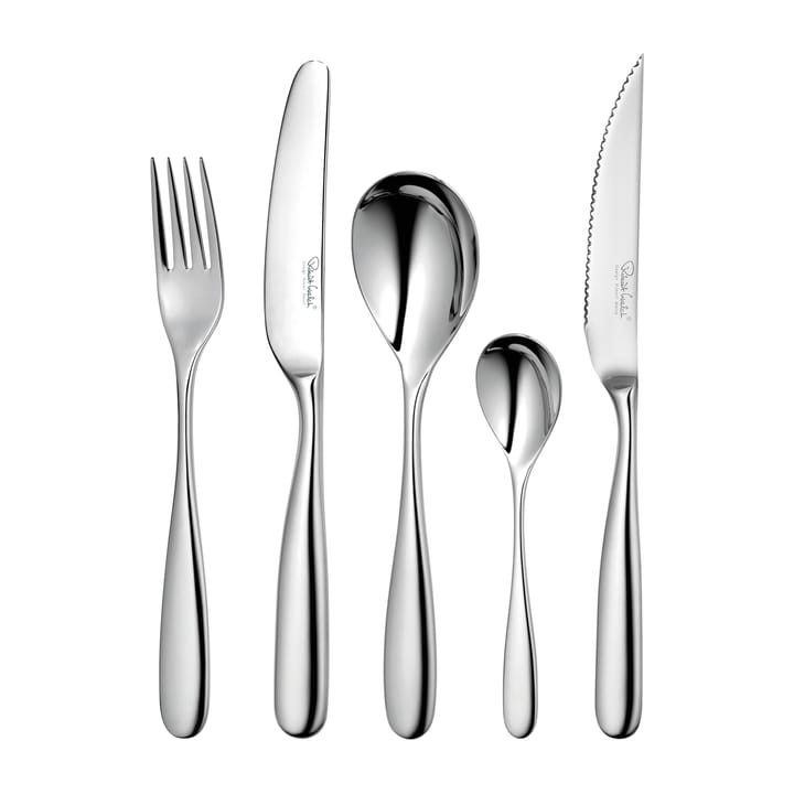 Stanton Bright 餐具 cutlery + grill knife, 24 + 6 pieces Robert Welch