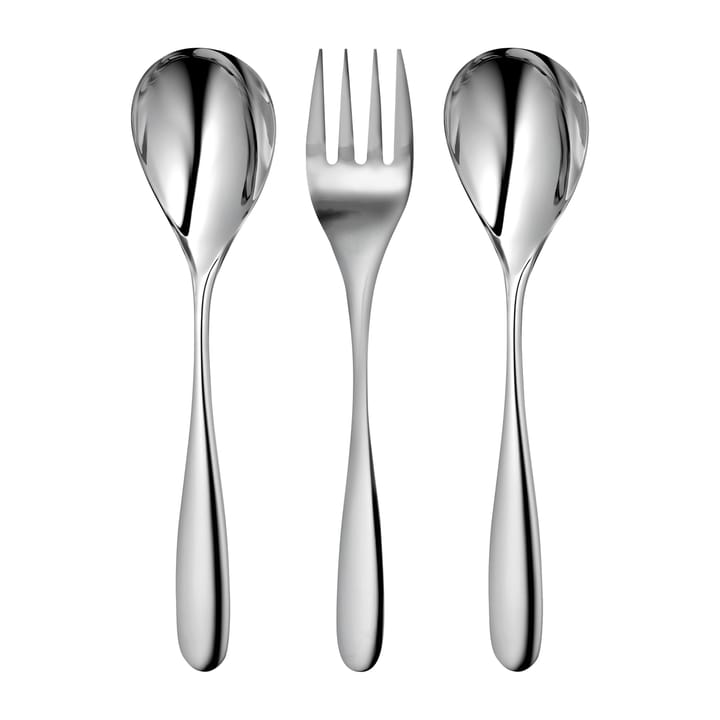 Stanton Bright serving 餐具 cutlery 3 pieces, 不锈钢 Robert Welch