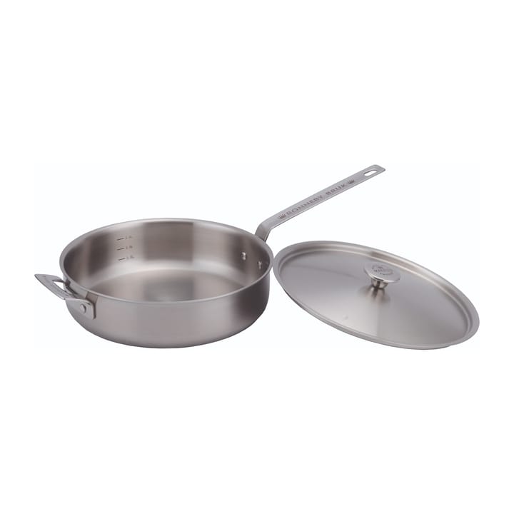 Inox stainless steel sauce pan with lid, Ø28 cm Ronneby Bruk