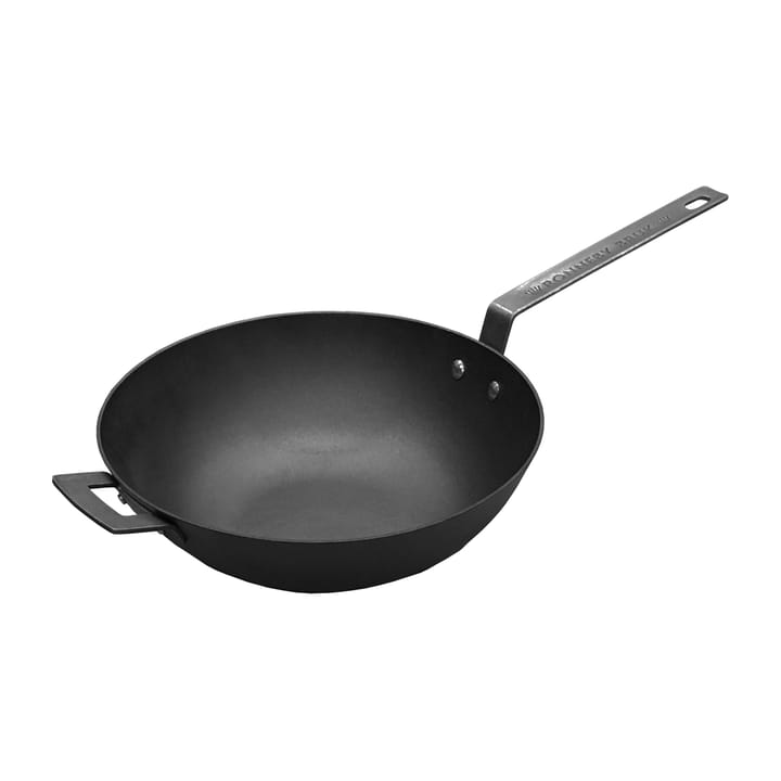 Ultra Light Pro light weight cast iron wok - 32 cm - Ronneby Bruk