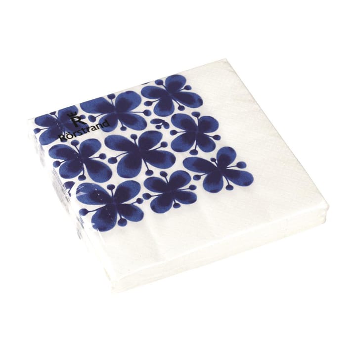 Mon Amie 餐巾纸 20张 - 蓝色-白色 - Rörstrand