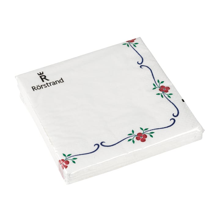 Sundborn 餐巾纸 20张 - 白色 - Rörstrand