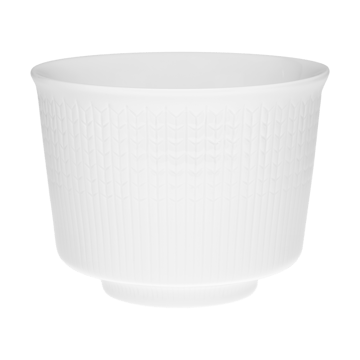 Swedish Grace pot Ø17 cm - 雪白 - Rörstrand