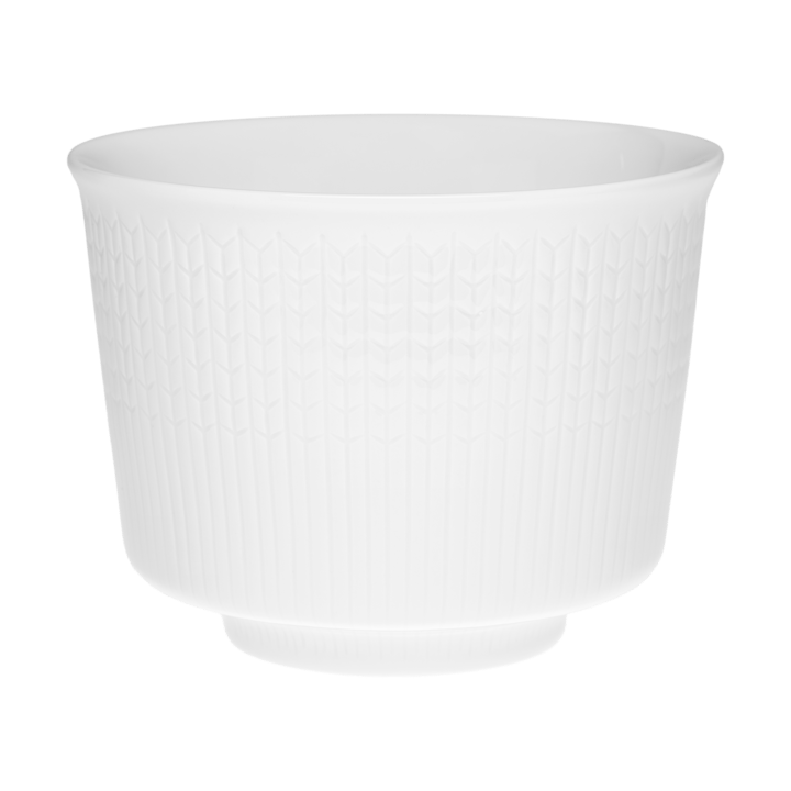 Swedish Grace pot Ø17 cm - 雪白 - Rörstrand