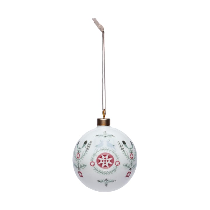 Swedish Grace Winter bauble  Ø8 cm - 白色
 - Rörstrand