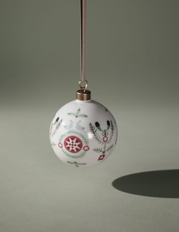 Swedish Grace Winter bauble  Ø8 cm, 白色
 Rörstrand