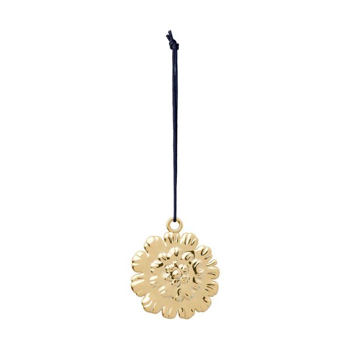 Ball flower Christmas 装饰��品 6.5 cm - Gilded - Rosendahl