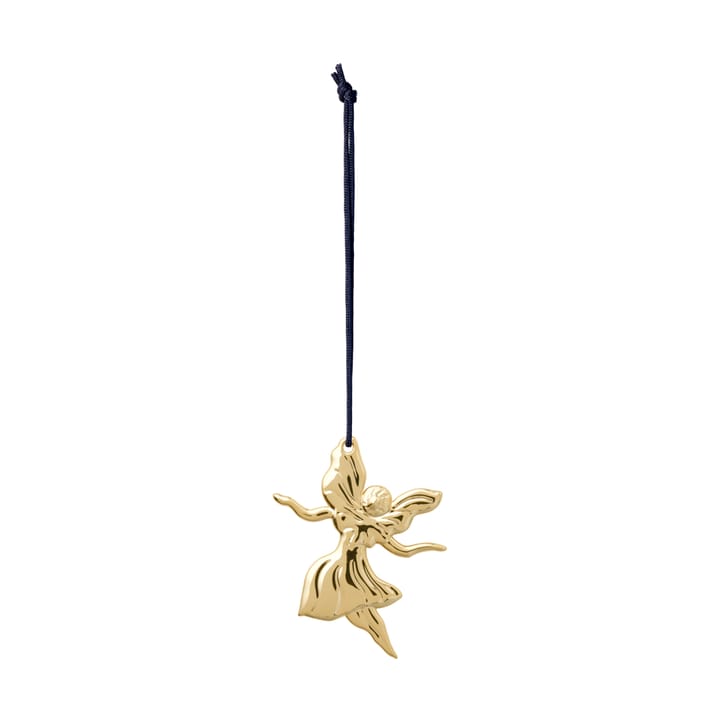 Dancing angel Christmas 装饰品 7 cm - Gilded - Rosendahl