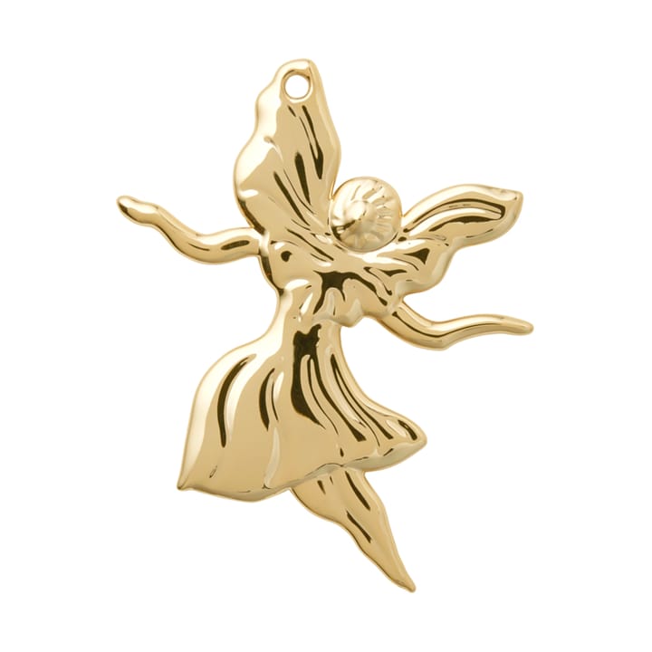 Dancing angel Christmas 装饰品 7 cm - Gilded - Rosendahl