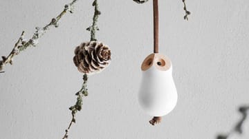 Forest tales owl Ø4 cm - White - Rosendahl
