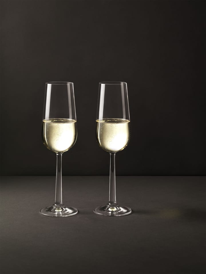 Grand Cru 香槟杯 两件套装 - clear 2-pack - Rosendahl
