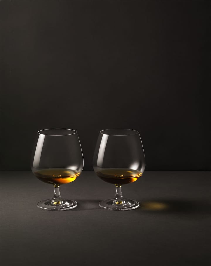 Grand Cru cognac glasses 两件套装 - clear 2-pack - Rosendahl
