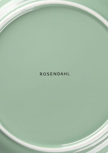 Grand Cru Colourful 盘子 Ø27 cm - 薄荷色 - Rosendahl