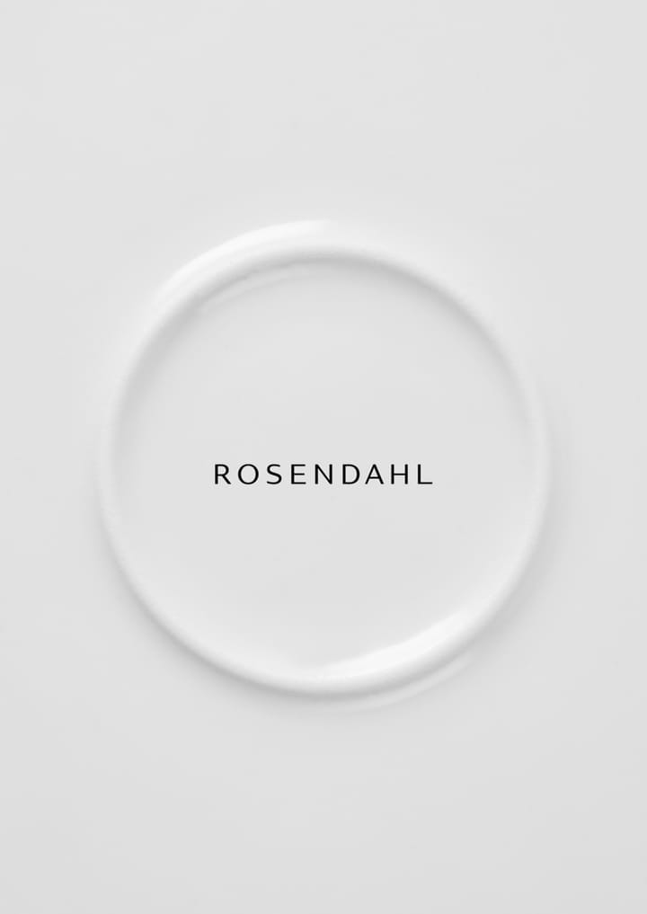 Grand Cru essentials dinner 盘子 Ø25 cm 四件套装 - White - Rosendahl