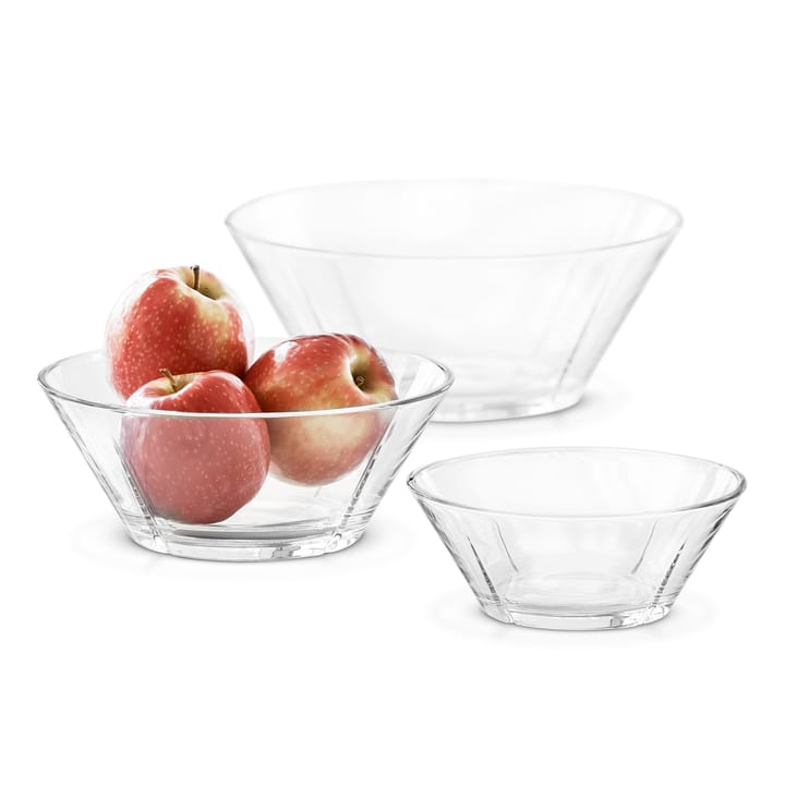 Grand Cru glass 碗  set - 3 bowls - Rosendahl