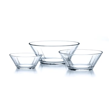 Grand Cru glass 碗  set - 3 bowls - Rosendahl