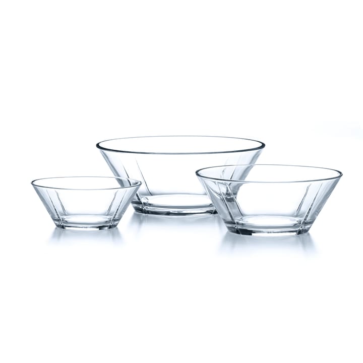 Grand Cru glass 碗  set - 3 bowls - Rosendahl