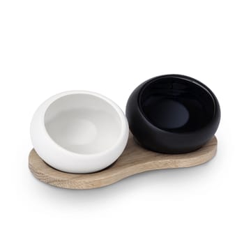 Grand Cru salt- och pepper cellar - 黑色-白色 - Rosendahl