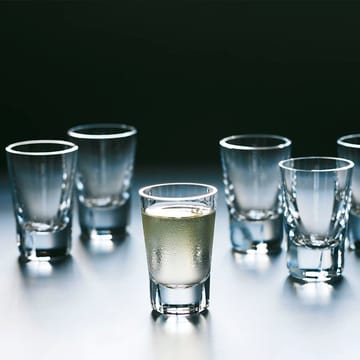 Grand Cru shot glass 六件套装 - clear 6-pack - Rosendahl