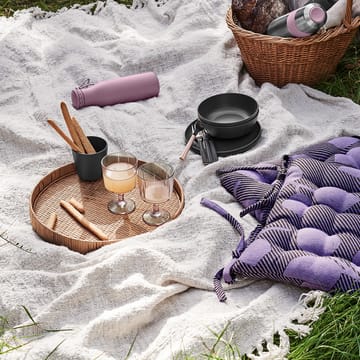 Rosendahl outdoor nature seat cushion 40x40 cm - 绿色-lavender - Rosendahl