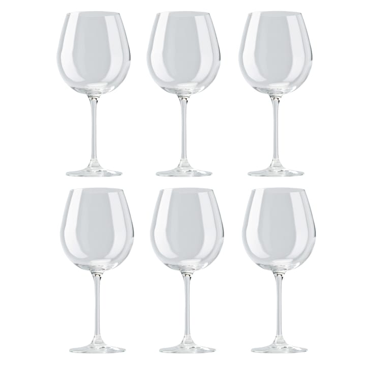 DiVino Burgundy red 红酒杯 63 cl 六件套装 - clear - Rosenthal