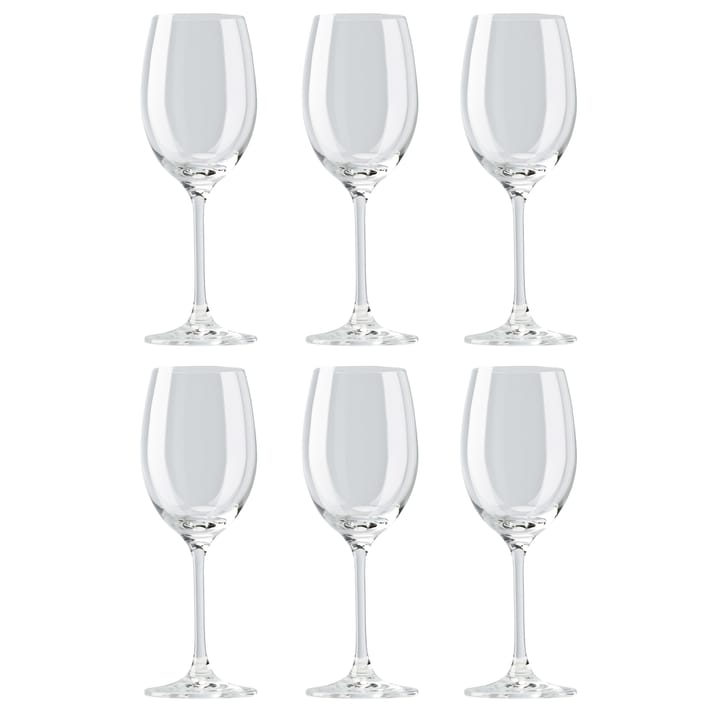 DiVino white 红酒杯 32 cl 六件套装 - clear - Rosenthal