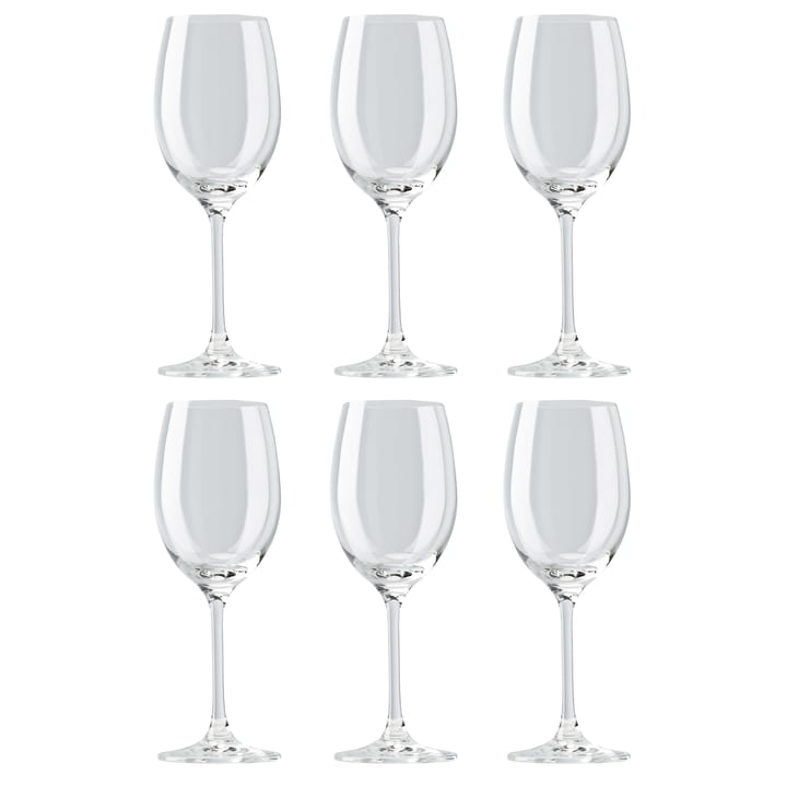 DiVino white 红酒杯 32 cl 六件套装, clear Rosenthal