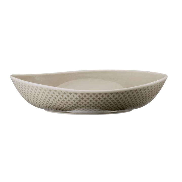 Junto deep  盘子 22 cm - Pearl 灰色 - Rosenthal