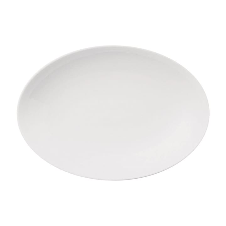 Loft deep serving 碟 - oval white - 18.9x26.8 cm - Rosenthal