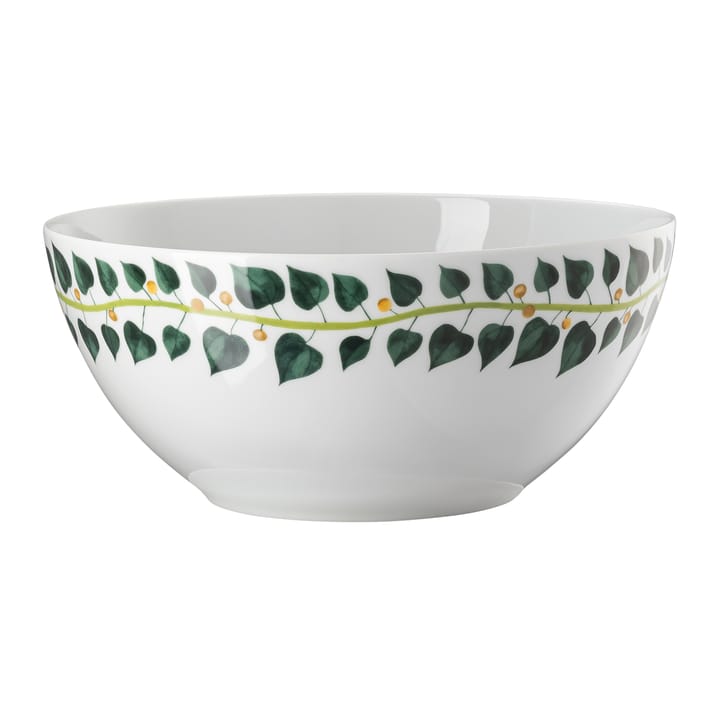 Magic Garden Foliage 碗  28 cm - 白色-绿色 - Rosenthal