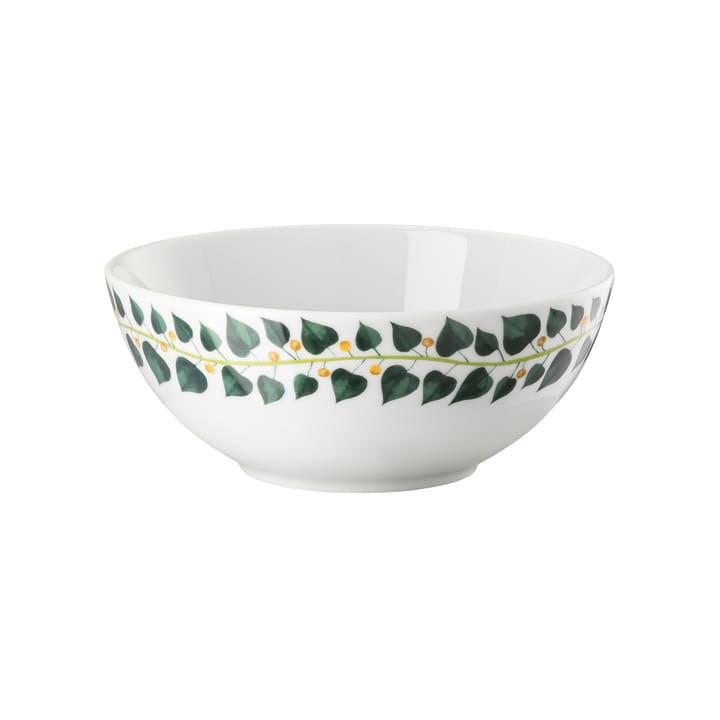 Magic Garden Foliage breakfast 碗  15 cm - 白色-绿色 - Rosenthal