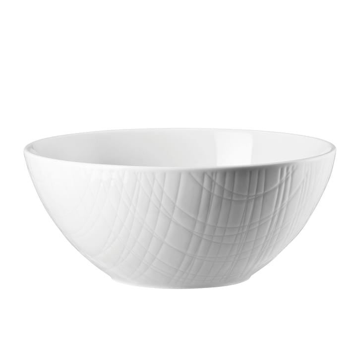 Mesh breakfast 碗  14 cm - 白色 - Rosenthal