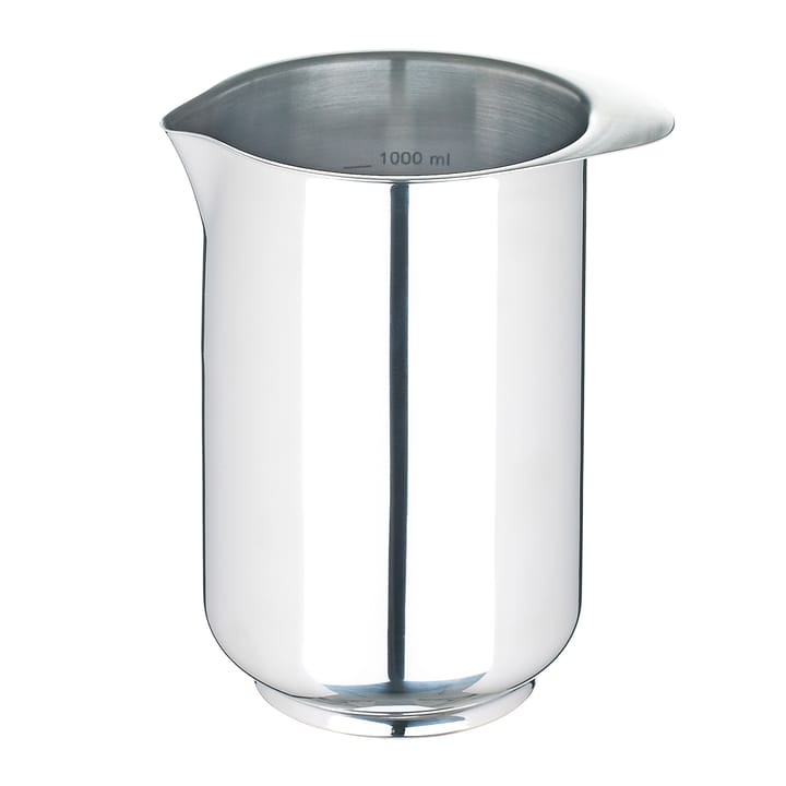 Margrethe mixing jug stainless steel 1 l - 不锈钢 - Rosti