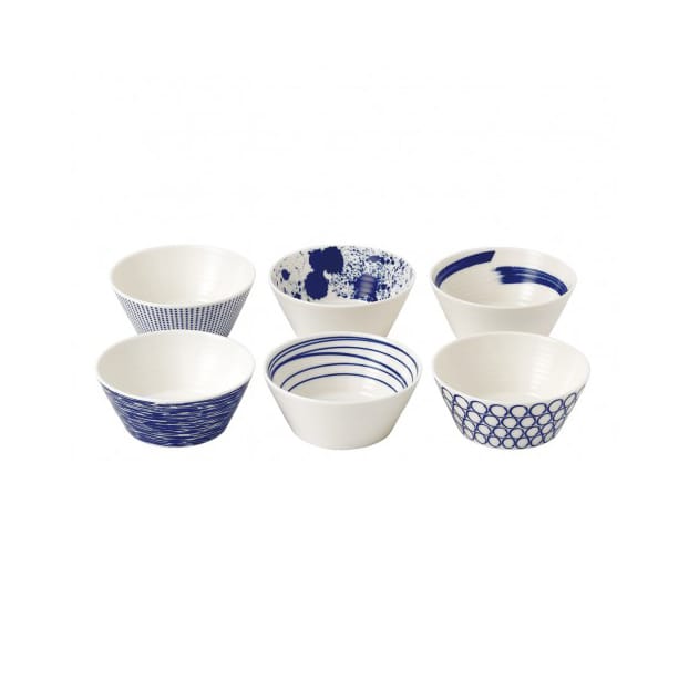 Pacific 碗  blue 6 pieces - 11 cm - Royal Doulton