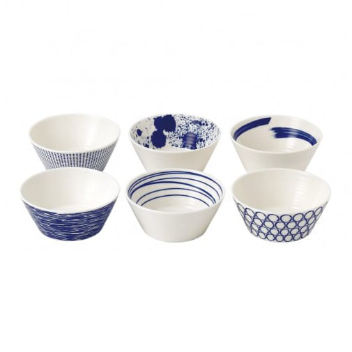 Pacific 碗  blue 6 pieces - 16 cm - Royal Doulton