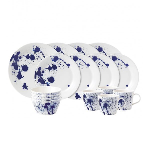 Pacific 盘子 set 16 pieces - splash - Royal Doulton