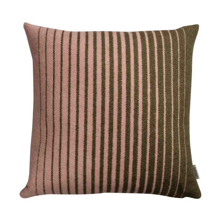 Åsmund gradient 奥斯蒙德 彩色条纹  靠枕|靠垫 50x50 cm - 粉色-绿色 - Røros Tweed