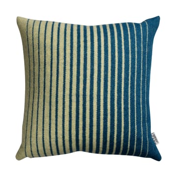 Åsmund gradient 奥斯蒙德 彩色条纹  靠枕|靠垫 50x50 cm - 黄色-蓝色 - Røros Tweed