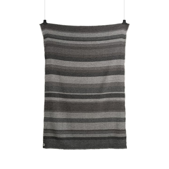 Fri 条纹 羊羔毛毯子 150x200 cm - 灰色 day - Røros Tweed