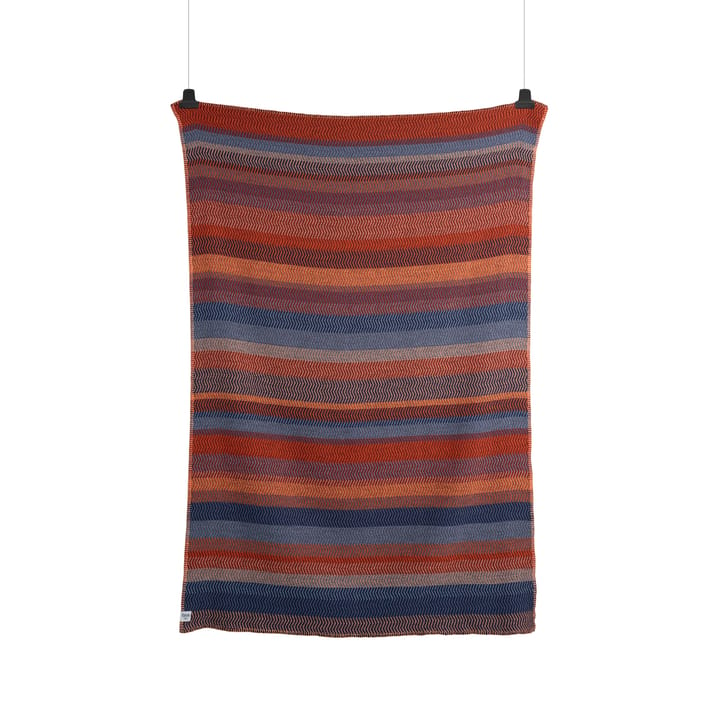 Fri 条纹 羊羔毛毯子 150x200 cm - Late fall - Røros Tweed